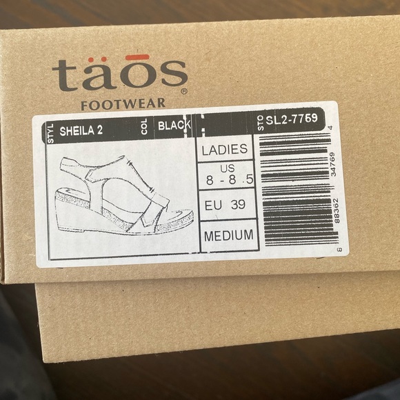 Taos Sheila 2 sandal — size 8-8.5, new in box! - Picture 4 of 5